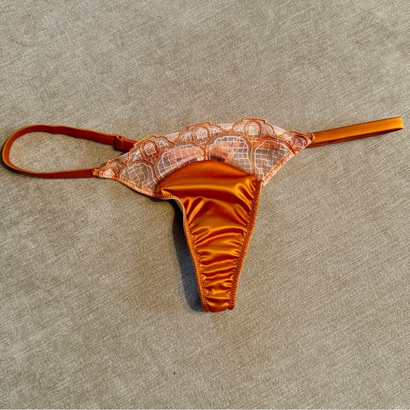 Studio Pia Nora Balconette Bra & Thong, NWOT - Picture 7 of 10